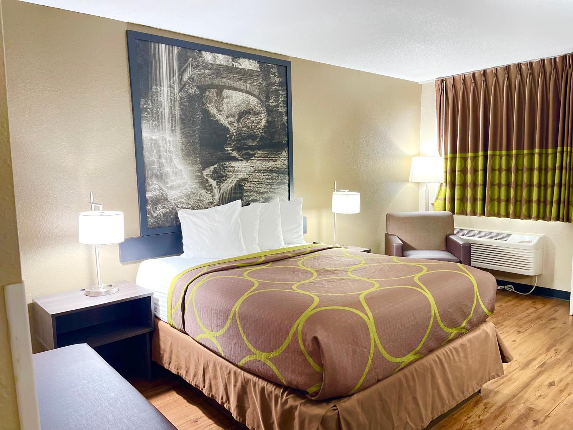 Super 8 By Wyndham Ithaca Exterior foto